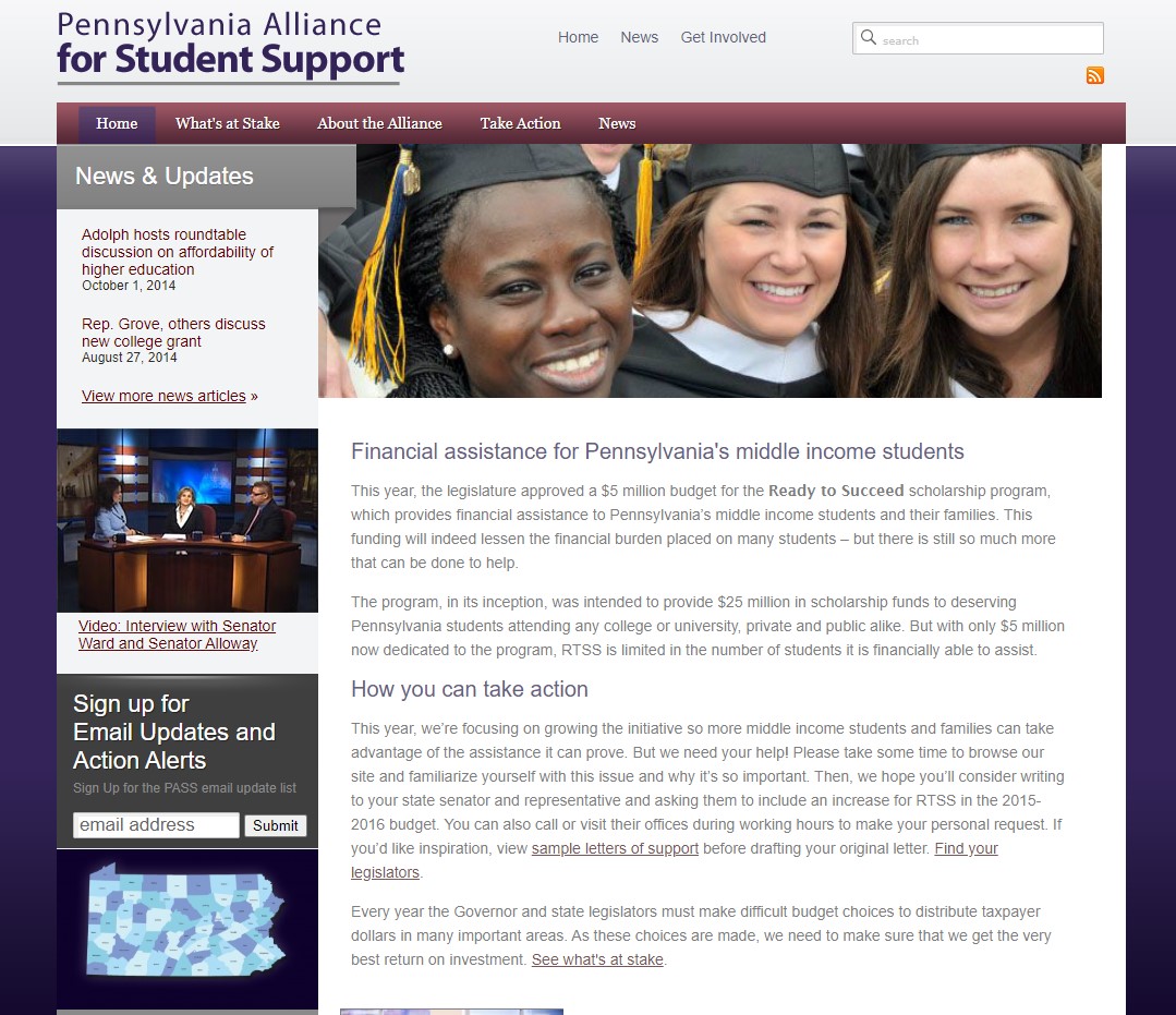 PA Student Support Alliance